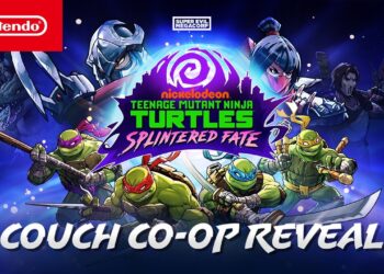 Teenage Mutant Ninja Turtles: Destino Despedaçado – Trailer de Revelação do Modo Co-op no Sofá