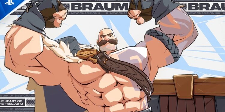2XKO – Braum Gameplay Reveal Trailer