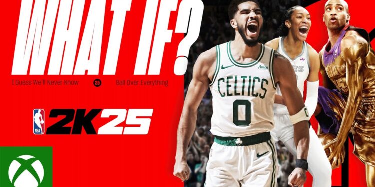 NBA 2K25 – Trailer de Anúncio Oficial
