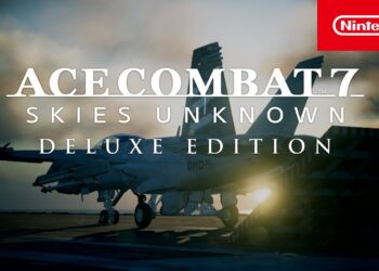 ACE COMBAT 7: Skies Unknown Deluxe Edition – Trailer de Lançamento