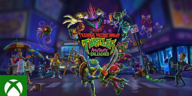 As Tartarugas Ninjas Mutantes Adolescentes: Trailer de Anúncio dos Mutantes Libertados