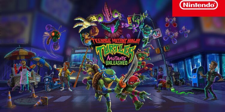 Teenage Mutant Ninja Turtles: Mutants Unleashed – Trailer de Anúncio