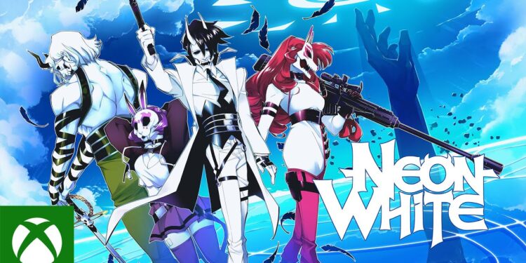 Neon White – Trailer de Lançamento