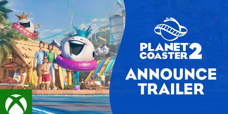 Planet Coaster 2 | Trailer de Anúncio
