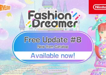 Fashion Dreamer – Trailer de Atualização de Julho