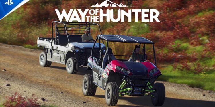 Caminho do Caçador – Lançamento do Pacote Kawasaki UTV | Trailer de Lançamento.