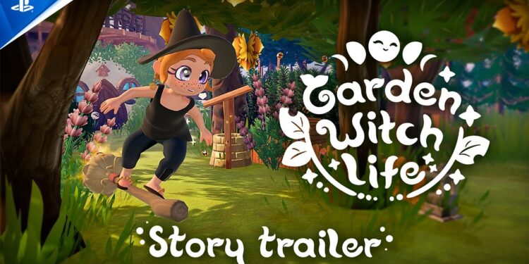 Garden Witch Life – Trailer da História