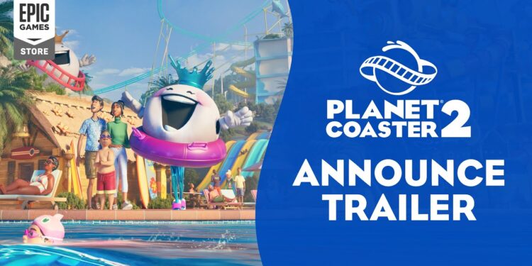 Planet Coaster 2 | Trailer de Anúncio