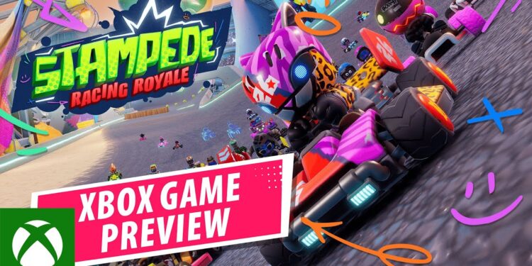 Stampede: Corrida Royale | Disponível Agora no Game Preview