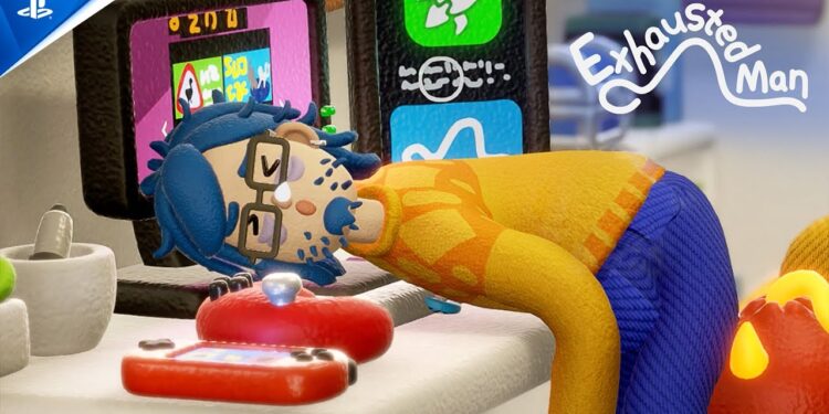 Homem Exausto – Teaser Trailer | PS5 & PS4