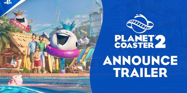 Planet Coaster 2 – Trailer de Anúncio | PS5