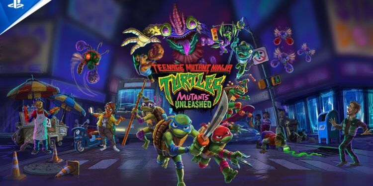 Teenage Mutant Ninja Turtles: Mutants Unleashed – Trailer de Anúncio | PS5