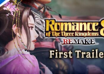 Romance dos Três Reinos 8 Remake – Trailer Oficial