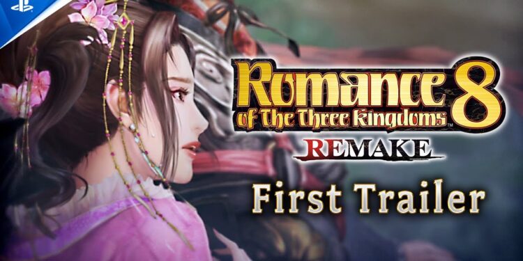 Romance dos Três Reinos 8 Remake – Trailer Oficial