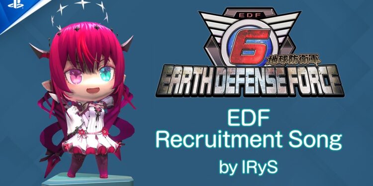 Earth Defense Force 6 – Canção de Recrutamento (por IRyS)