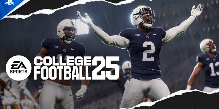 College Football 25 – Imersão em Sights and Sounds | PS5