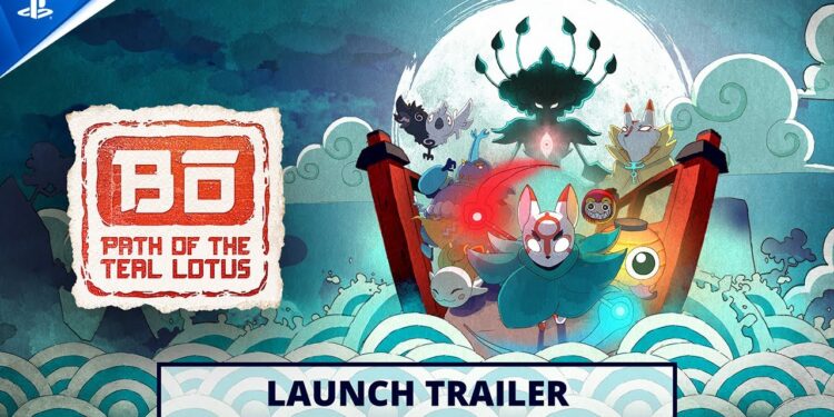 Bo: Caminho do Lótus Azul – Trailer de Lançamento