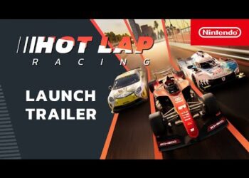 Hot Lap Racing – Trailer de Lançamento