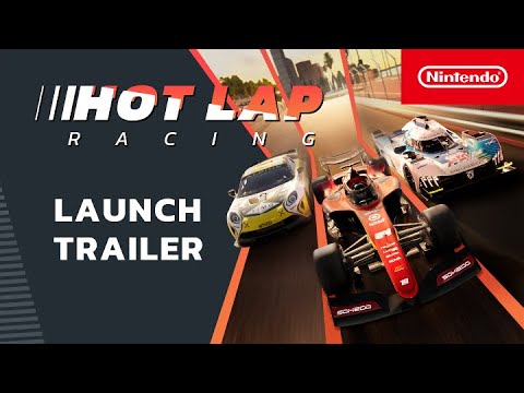 Hot Lap Racing – Trailer de Lançamento