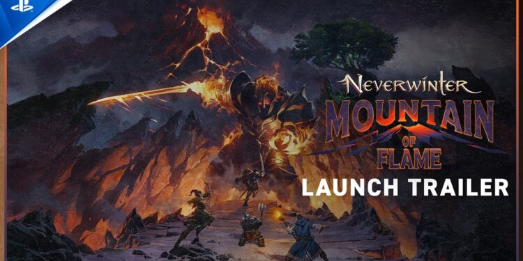 Neverwinter – Novo Update: Montanha de Chamas