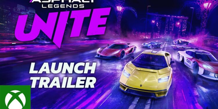 Asphalt Legends Unite – O novo lançamento da famosa franquia de corrida