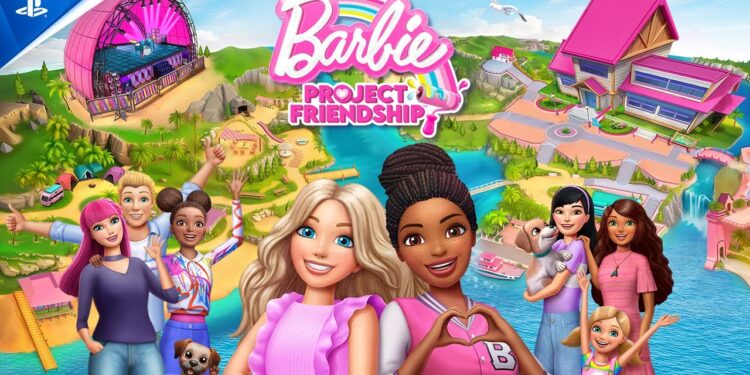 Barbie Project Friendship – Trailer de Anúncio