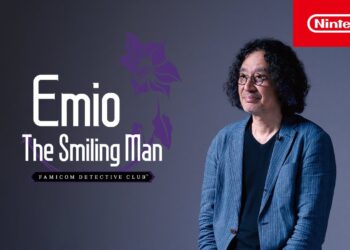 Emio – O Homem Sorridente: Famicom Detective Club – Um bate-papo com o produtor Yoshio Sakamoto.