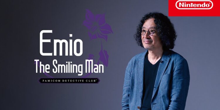 Emio – O Homem Sorridente: Famicom Detective Club – Um bate-papo com o produtor Yoshio Sakamoto.