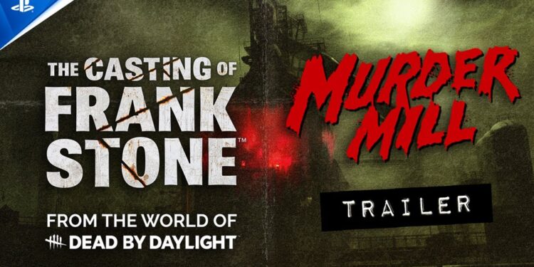 A Escalação de Frank Stone – Trailer do Moinho do Assassinato