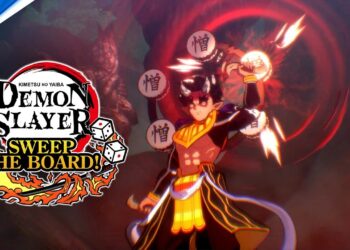Demon Slayer -Kimetsu no Yaiba- Sweep the Board! – Trailer de Lançamento