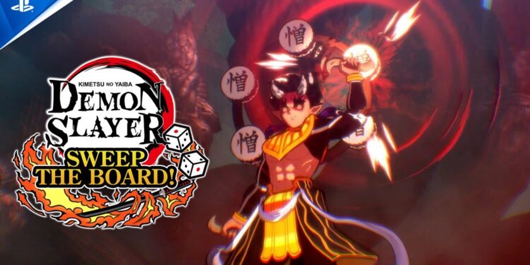 Demon Slayer -Kimetsu no Yaiba- Sweep the Board! – Trailer de Lançamento