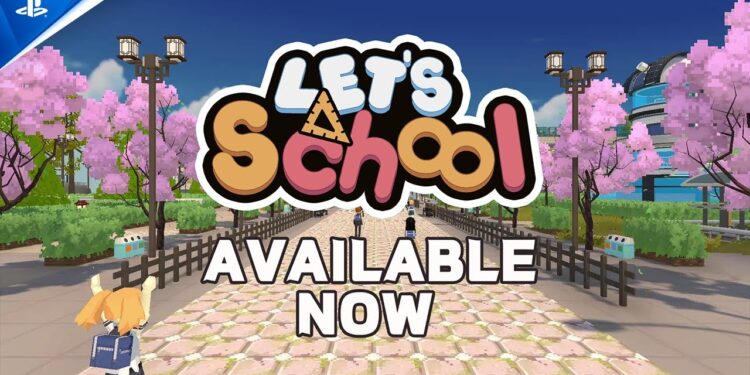 Let’s School – Trailer de Lançamento