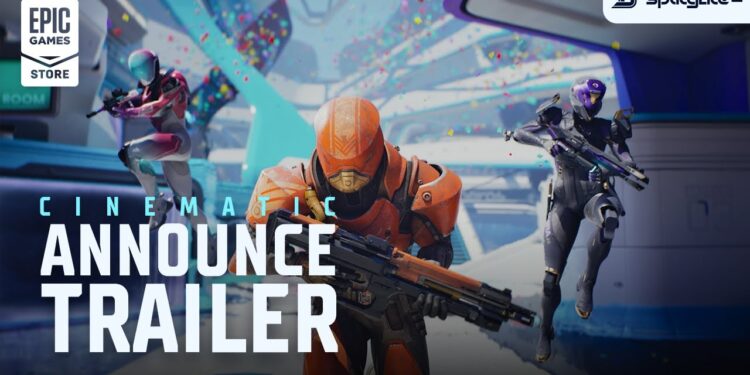 Trailer de Anúncio Cinematográfico | Splitgate 2