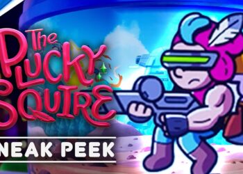 O Escudeiro Destemido – Prévia Exclusiva: Passeio de Foguete