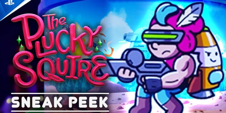 O Escudeiro Destemido – Prévia Exclusiva: Passeio de Foguete