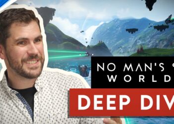 No Man’s Sky – Mergulho Profundo nos Mundos Parte 1 | PS VR2, PSVR