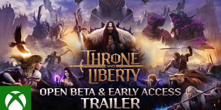 Trailer de Acesso Antecipado e Beta Aberto de TRONO E LIBERDADE