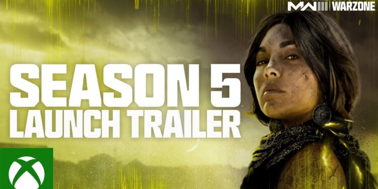 Trailer de lançamento da Temporada 5 | Call of Duty: Warzone & Modern Warfare III