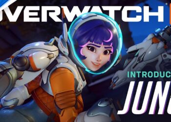 Overwatch 2 – Novo herói: Trailer de gameplay de Juno