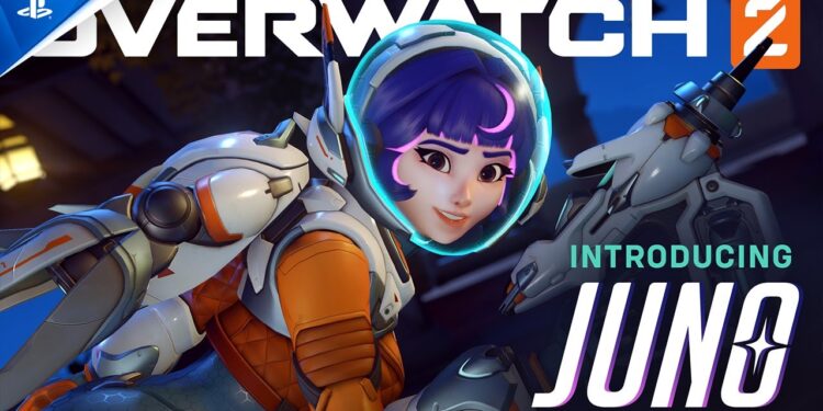 Overwatch 2 – Novo herói: Trailer de gameplay de Juno