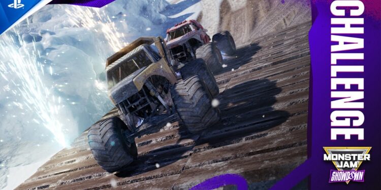 Monster Jam Showdown – Trailer do Desafio
