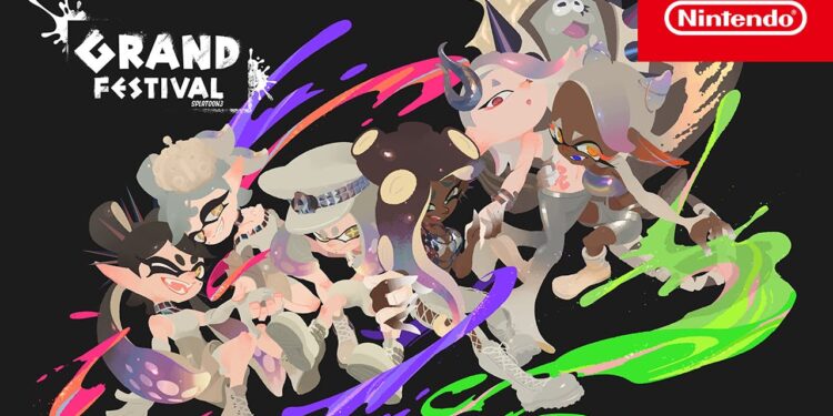 Splatoon 3 – Grand Festival
