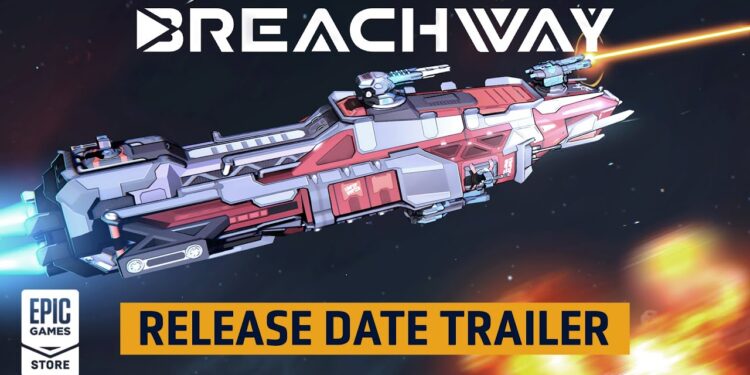 Breachway – Trailer de Data de Lançamento