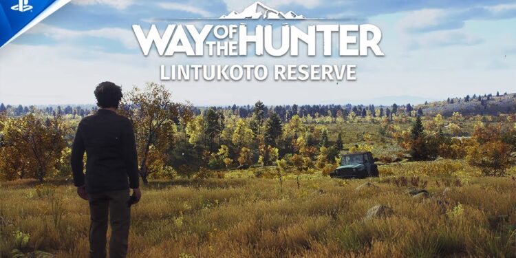 Anúncio do DLC da Reserva de Lintukoto para Way of the Hunter | Trailer de Anúncio