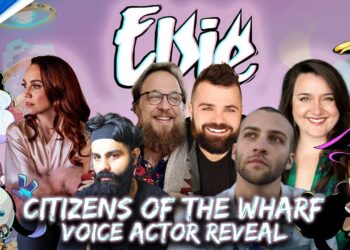 Elsie – Cidadãos do Cais: Trailer de Revelação do Dublador”os”