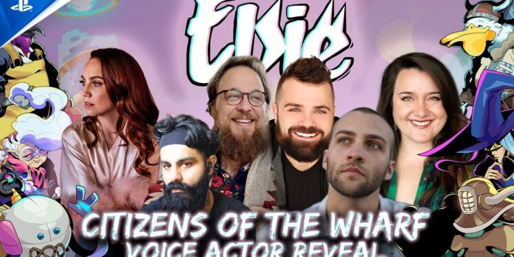 Elsie – Cidadãos do Cais: Trailer de Revelação do Dublador”os”