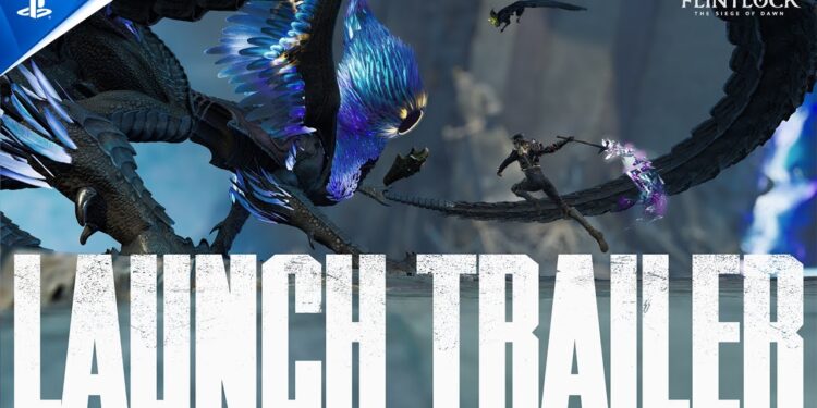 Flintlock: O Cerco da Aurora – Trailer de Lançamento