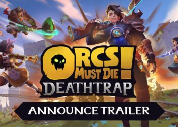 Orcs Must Die! Deathtrap – Trailer de Anúncio