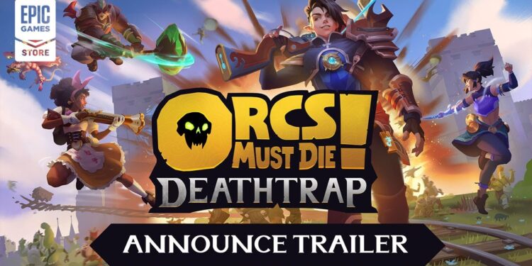 Orcs Must Die! Deathtrap – Trailer de Anúncio
