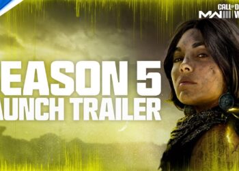 Call of Duty: Modern Warfare III & Warzone – Trailer de Lançamento da Temporada 5.